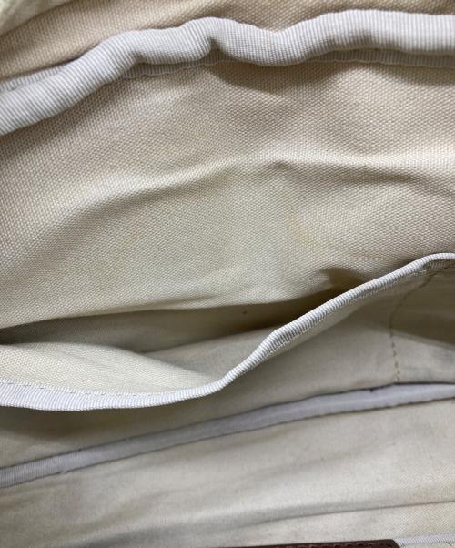 Vivienne Westwood（ヴィヴィアンウエストウッド）Vivienne Westwood (ヴィヴィアンウエストウッド) オーブショルダーバッグ ベージュの古着・服飾アイテム