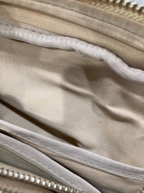 Vivienne Westwood（ヴィヴィアンウエストウッド）Vivienne Westwood (ヴィヴィアンウエストウッド) オーブショルダーバッグ ベージュの古着・服飾アイテム