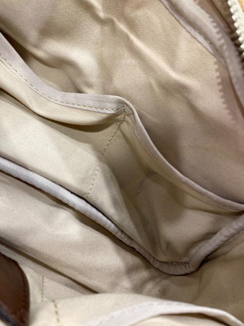 Vivienne Westwood（ヴィヴィアンウエストウッド）Vivienne Westwood (ヴィヴィアンウエストウッド) オーブショルダーバッグ ベージュの古着・服飾アイテム