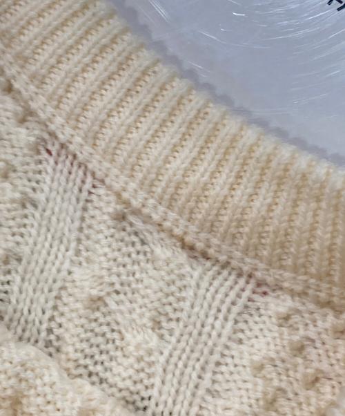 theory（セオリー）theory (セオリー) CABLE DRESS  ワンピース ホワイト サイズ:Sの古着・服飾アイテム