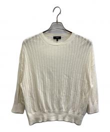 theory（セオリー）の古着「ICY COTTON/VERLINA」｜ベージュ