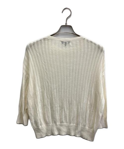 theory（セオリー）theory (セオリー) ICY COTTON/VERLINA ベージュ サイズ:Sの古着・服飾アイテム