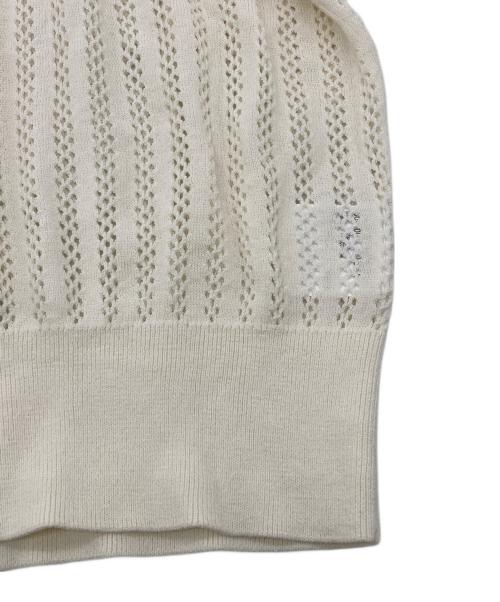 theory（セオリー）theory (セオリー) ICY COTTON/VERLINA ベージュ サイズ:Sの古着・服飾アイテム