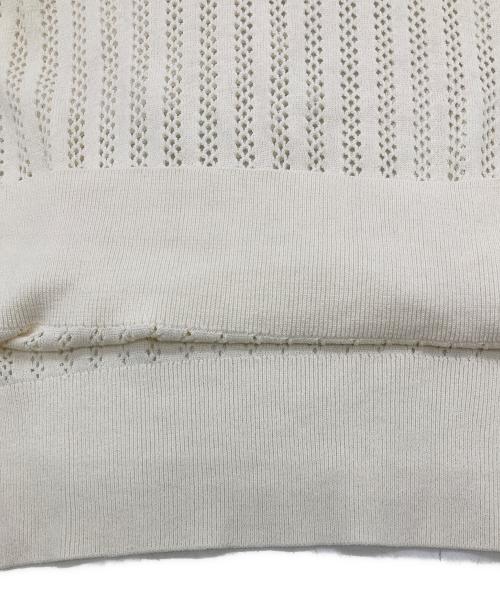 theory（セオリー）theory (セオリー) ICY COTTON/VERLINA ベージュ サイズ:Sの古着・服飾アイテム