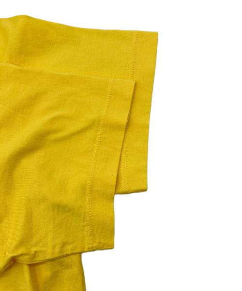 DSQUARED2（ディースクエアード）DSQUARED2 (ディースクエアード) カエデプリントTシャツ イエロー サイズ:Sの古着・服飾アイテム