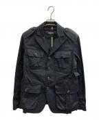 DSQUARED2ディースクエアード）の古着「サファリジャケット」｜ブラック
