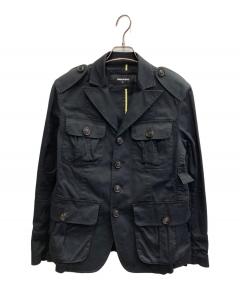 中古・古着通販】Dior Homme (ディオール オム) 比翼デニムジャケット