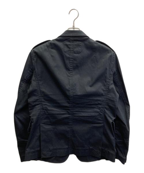 DSQUARED2（ディースクエアード）DSQUARED2 (ディースクエアード) サファリジャケット ブラック サイズ:46の古着・服飾アイテム