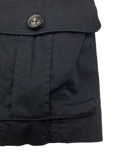 DSQUARED2（ディースクエアード）DSQUARED2 (ディースクエアード) サファリジャケット ブラック サイズ:46の古着・服飾アイテム