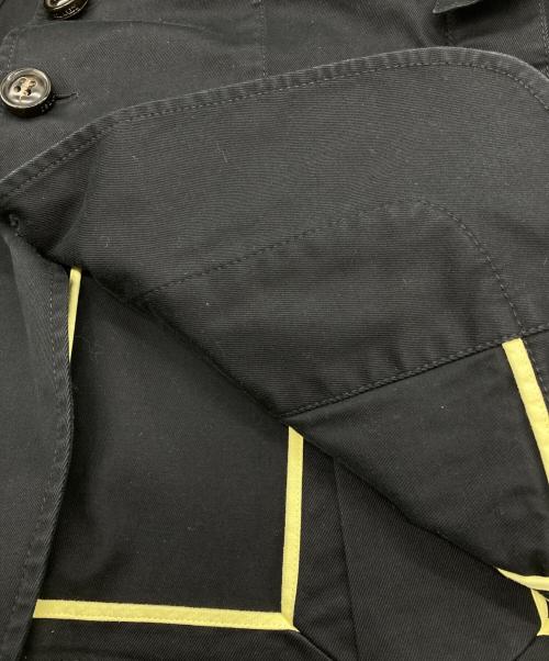 DSQUARED2（ディースクエアード）DSQUARED2 (ディースクエアード) サファリジャケット ブラック サイズ:46の古着・服飾アイテム