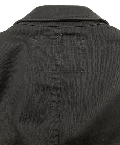 DSQUARED2（ディースクエアード）DSQUARED2 (ディースクエアード) サファリジャケット ブラック サイズ:46の古着・服飾アイテム