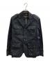 DSQUARED2（ディースクエアード）の古着「サファリジャケット」｜ブラック