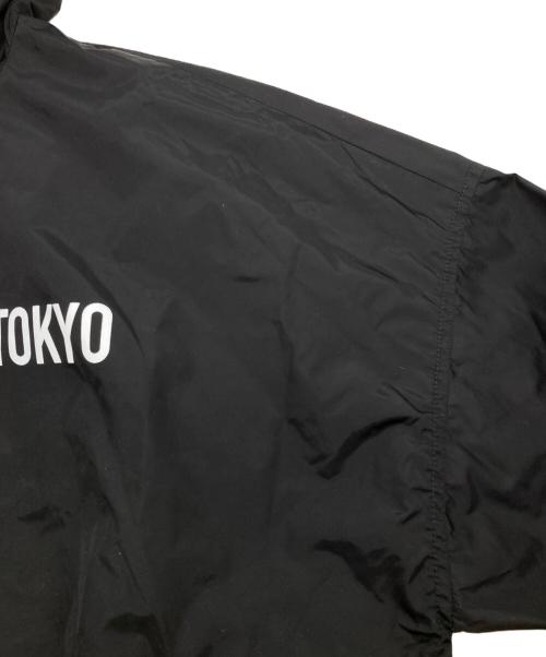 DSQUARED2（ディースクエアード）DSQUARED2 (ディースクエアード) フーデッド ナイロンコート ブラック サイズ:XSの古着・服飾アイテム