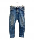 DSQUARED2ディースクエアード）の古着「SEXY TWIST JEAN」｜インディゴ