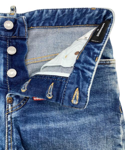 DSQUARED2（ディースクエアード）DSQUARED2 (ディースクエアード) SEXY TWIST JEAN インディゴ サイズ:44の古着・服飾アイテム