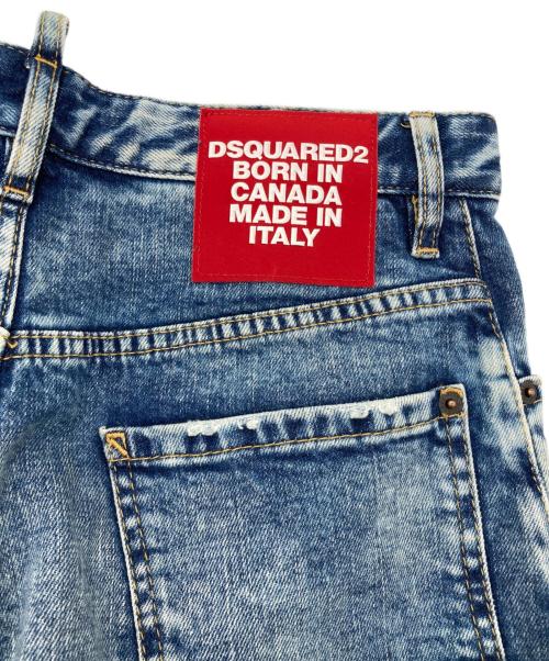 DSQUARED2（ディースクエアード）DSQUARED2 (ディースクエアード) SEXY TWIST JEAN インディゴ サイズ:44の古着・服飾アイテム