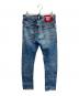 DSQUARED2 (ディースクエアード) SEXY TWIST JEAN インディゴ サイズ:44：12000円