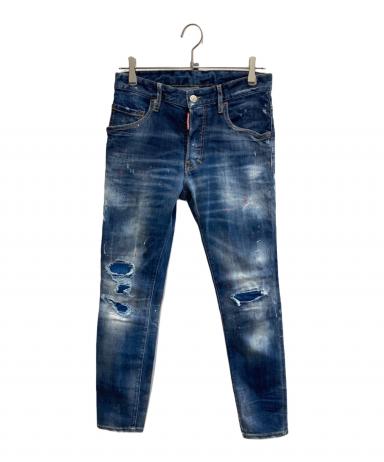 中古・古着通販】DSQUARED2 (ディースクエアード) SUPER TWINKY JEAN