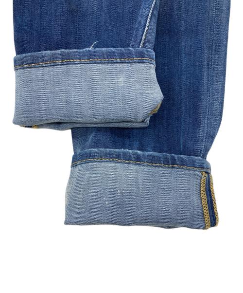 DSQUARED2（ディースクエアード）DSQUARED2 (ディースクエアード) SUPER TWINKY JEAN インディゴ サイズ:44の古着・服飾アイテム