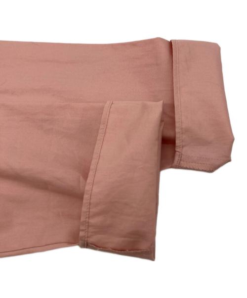 Jean Paul Gaultier FEMME（ジャンポールゴルチエ フェム）Jean Paul GAULTIER FEMME (ジャンポールゴルチエ フェム) 比翼シャツ ピンク サイズ:40の古着・服飾アイテム