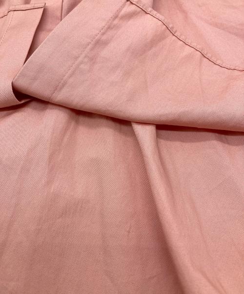 Jean Paul Gaultier FEMME（ジャンポールゴルチエ フェム）Jean Paul GAULTIER FEMME (ジャンポールゴルチエ フェム) 比翼シャツ ピンク サイズ:40の古着・服飾アイテム