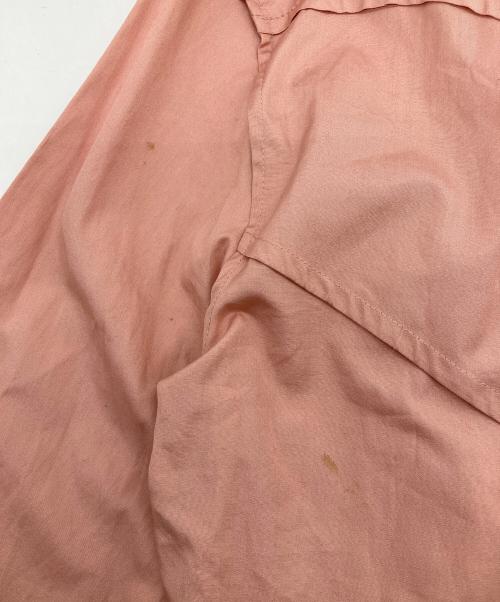 Jean Paul Gaultier FEMME（ジャンポールゴルチエ フェム）Jean Paul GAULTIER FEMME (ジャンポールゴルチエ フェム) 比翼シャツ ピンク サイズ:40の古着・服飾アイテム