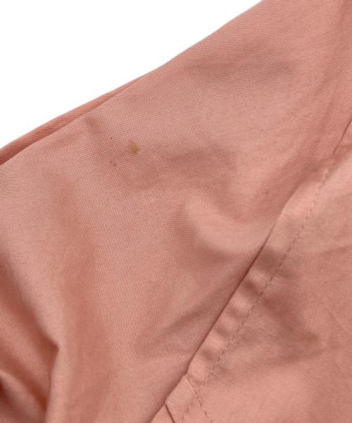 Jean Paul Gaultier FEMME（ジャンポールゴルチエ フェム）Jean Paul GAULTIER FEMME (ジャンポールゴルチエ フェム) 比翼シャツ ピンク サイズ:40の古着・服飾アイテム