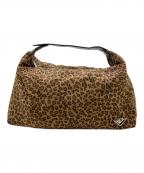 BOTTEGA VENETAボッテガベネタ）の古着「レオパード柄 ハンドバッグ」｜ベージュ