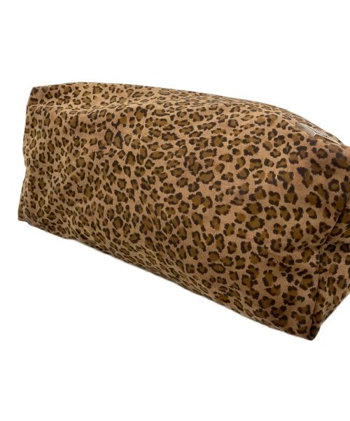 BOTTEGA VENETA（ボッテガベネタ）BOTTEGA VENETA (ボッテガベネタ) レオパード柄 ハンドバッグ ベージュの古着・服飾アイテム