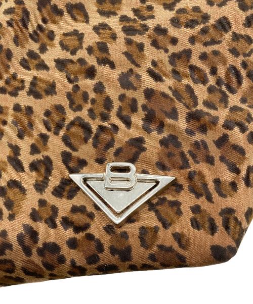 BOTTEGA VENETA（ボッテガベネタ）BOTTEGA VENETA (ボッテガベネタ) レオパード柄 ハンドバッグ ベージュの古着・服飾アイテム