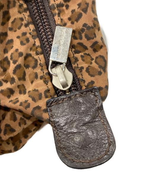 BOTTEGA VENETA（ボッテガベネタ）BOTTEGA VENETA (ボッテガベネタ) レオパード柄 ハンドバッグ ベージュの古着・服飾アイテム