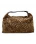 BOTTEGA VENETA (ボッテガベネタ) レオパード柄 ハンドバッグ ベージュ：10000円
