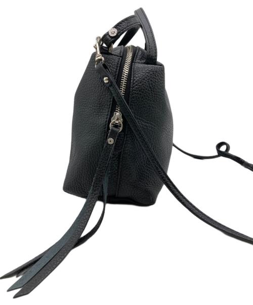 GIANNI CHIARINI（ジャンニ キアリーニ）GIANNI CHIARINI (ジャンニ キアリーニ) ショルダーバッグ ブラックの古着・服飾アイテム