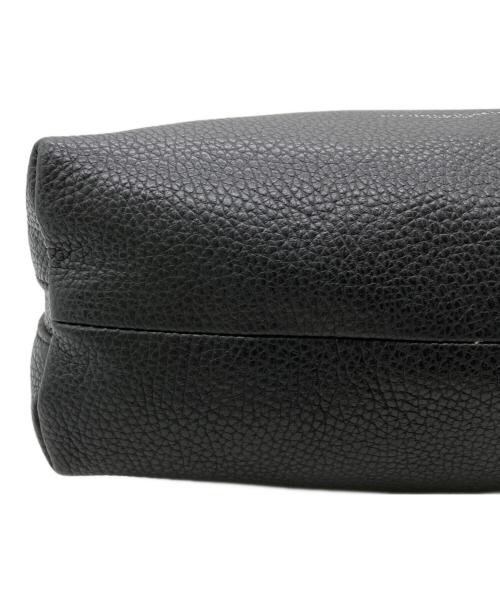 GIANNI CHIARINI（ジャンニ キアリーニ）GIANNI CHIARINI (ジャンニ キアリーニ) ショルダーバッグ ブラックの古着・服飾アイテム