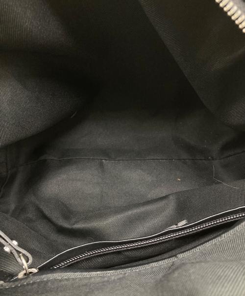 GIANNI CHIARINI（ジャンニ キアリーニ）GIANNI CHIARINI (ジャンニ キアリーニ) ショルダーバッグ ブラックの古着・服飾アイテム