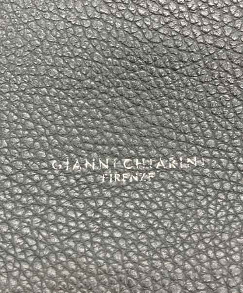GIANNI CHIARINI（ジャンニ キアリーニ）GIANNI CHIARINI (ジャンニ キアリーニ) ショルダーバッグ ブラックの古着・服飾アイテム