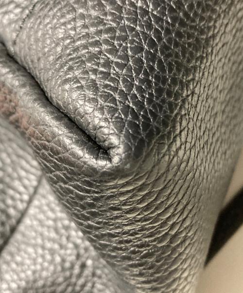 GIANNI CHIARINI（ジャンニ キアリーニ）GIANNI CHIARINI (ジャンニ キアリーニ) ショルダーバッグ ブラックの古着・服飾アイテム