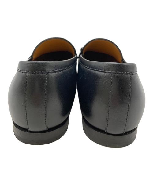 GUCCI（グッチ）GUCCI (グッチ) ビットローファー ブラック サイズ:6の古着・服飾アイテム