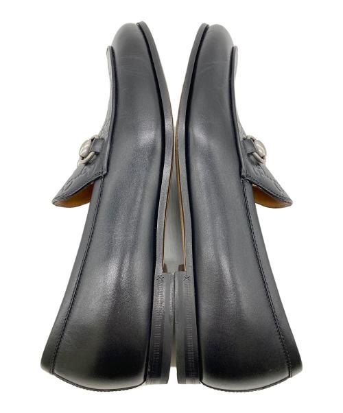 GUCCI（グッチ）GUCCI (グッチ) ビットローファー ブラック サイズ:6の古着・服飾アイテム