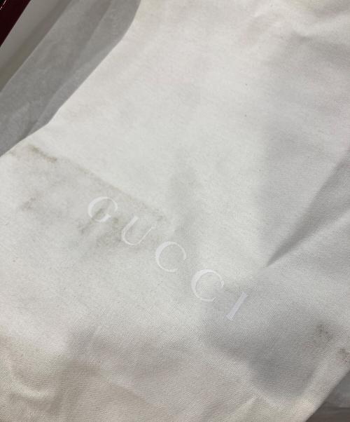 GUCCI（グッチ）GUCCI (グッチ) ビットローファー ブラック サイズ:6の古着・服飾アイテム