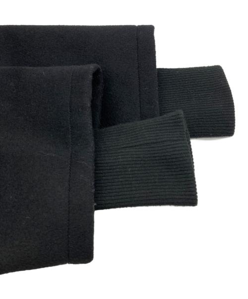 nop de nod（ノップドゥノッド）nop de nod (ノップドゥノッド) スタンドカラーボックスコート ブラック サイズ:Mの古着・服飾アイテム