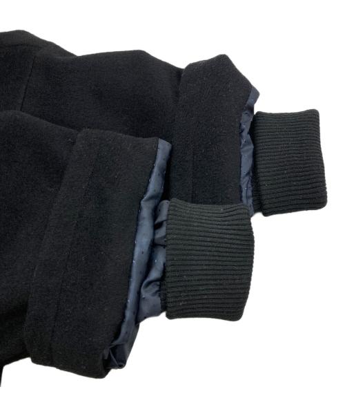 nop de nod（ノップドゥノッド）nop de nod (ノップドゥノッド) スタンドカラーボックスコート ブラック サイズ:Mの古着・服飾アイテム