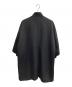 nop de nod (ノップドゥノッド) スタンドカラーボックスコート ブラック サイズ:M：9000円