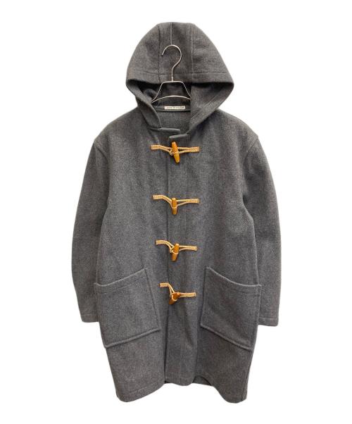 MONTGOMERY（モンゴメリー）MONTGOMERY (モンゴメリー) ダッフルコート グレー サイズ:36の古着・服飾アイテム