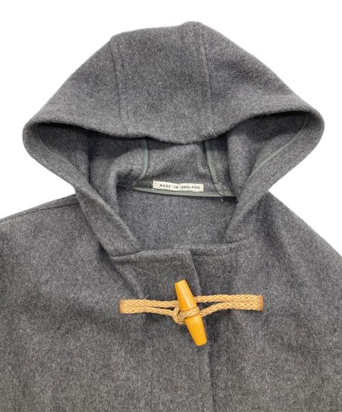 MONTGOMERY（モンゴメリー）MONTGOMERY (モンゴメリー) ダッフルコート グレー サイズ:36の古着・服飾アイテム