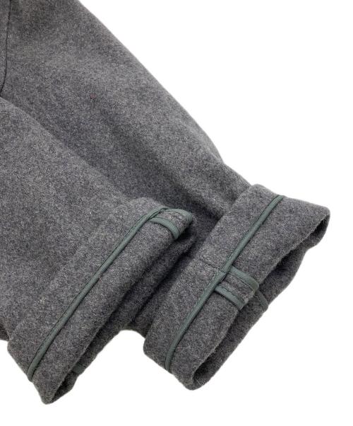 MONTGOMERY（モンゴメリー）MONTGOMERY (モンゴメリー) ダッフルコート グレー サイズ:36の古着・服飾アイテム