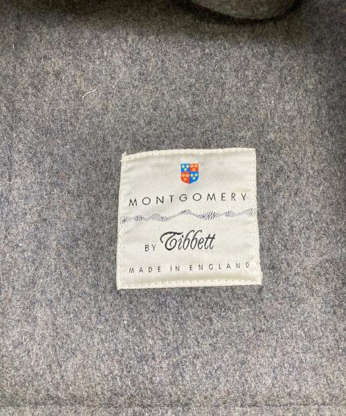 MONTGOMERY（モンゴメリー）MONTGOMERY (モンゴメリー) ダッフルコート グレー サイズ:36の古着・服飾アイテム