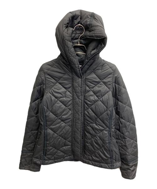 HUNTER（ハンター）HUNTER (ハンター) キルティングフーデットジャケット ブラック サイズ:ｘｓの古着・服飾アイテム