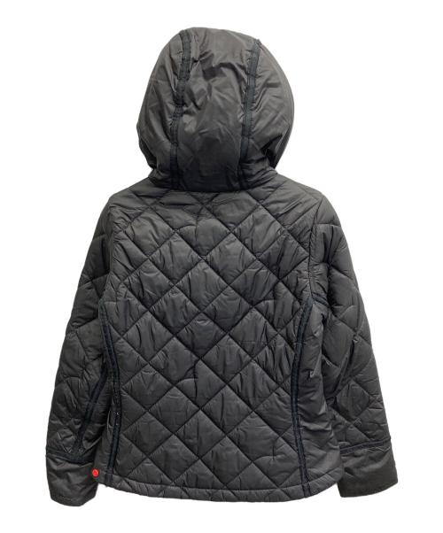 HUNTER（ハンター）HUNTER (ハンター) キルティングフーデットジャケット ブラック サイズ:ｘｓの古着・服飾アイテム