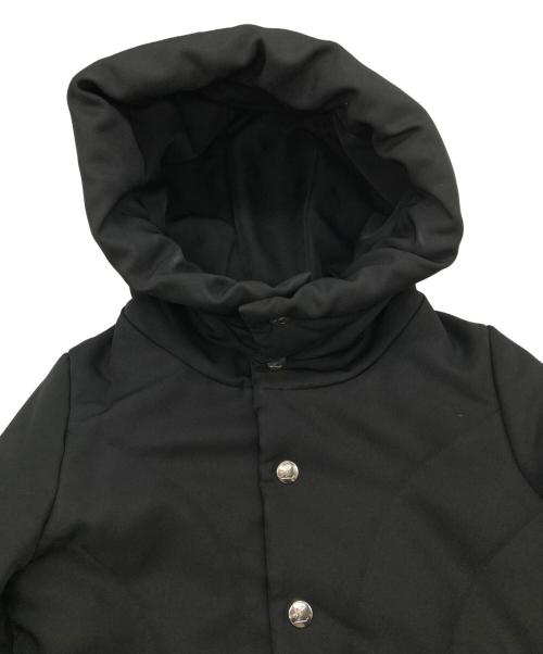 LIMI feu（リミフゥ）LIMI feu (リミフゥ) 中綿フーデットジャケット ブラック サイズ:Sの古着・服飾アイテム